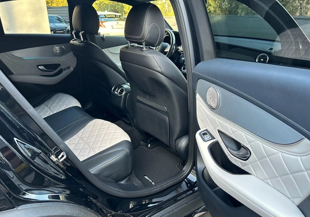 Mercedes-Benz GLC cena 284950 przebieg: 84800, rok produkcji 2018 z Legionowo małe 172